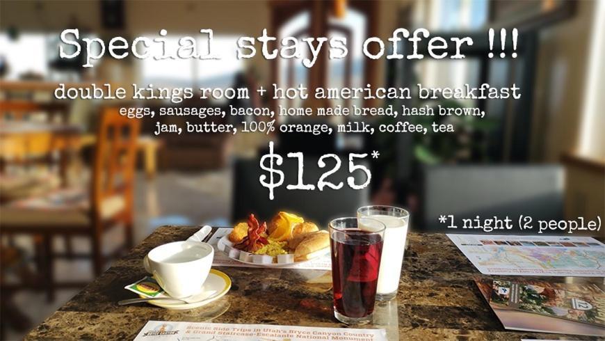 Bryce Sunset Inn Panguitch Ngoại thất bức ảnh